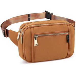 ZORFIN Fanny Packs for Women Men, Fashion Waist Pack Belt Bag